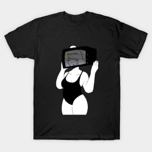 Tv head T-Shirt